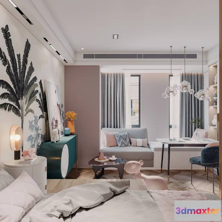 1171478 - CORONA SCENES - BEDROOM - 3646