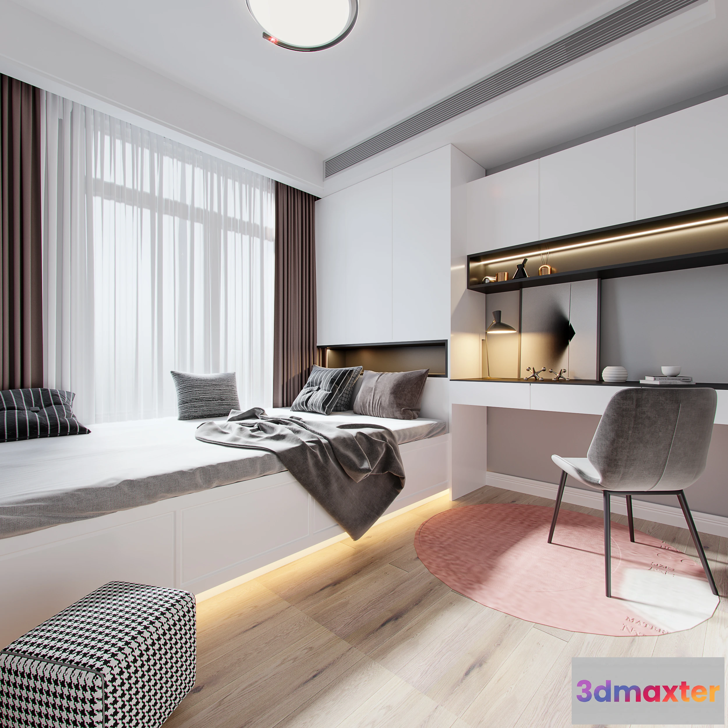 1171490 - CORONA SCENES - BEDROOM - 3652