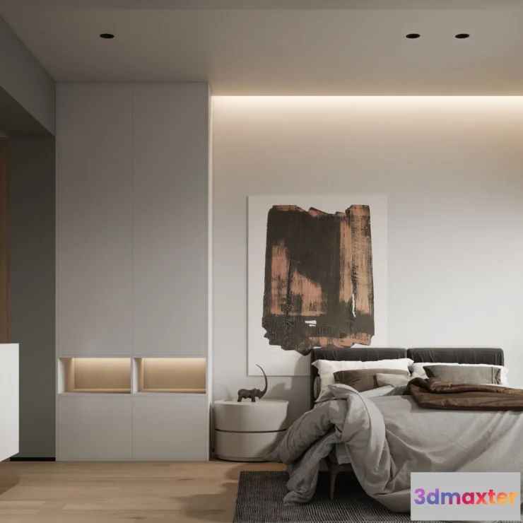 1171492 - CORONA SCENES - BEDROOM - 3653