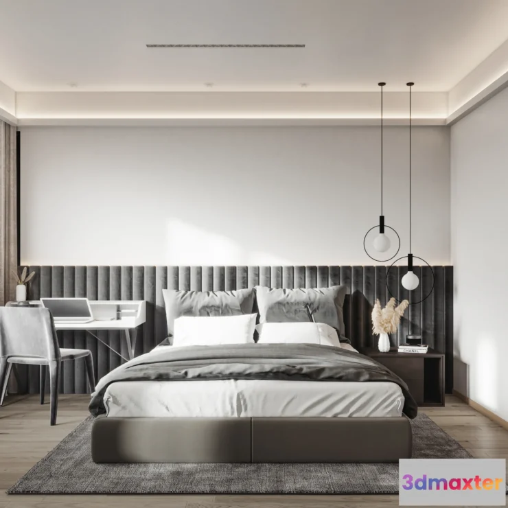 1171496 - CORONA SCENES - BEDROOM - 3655