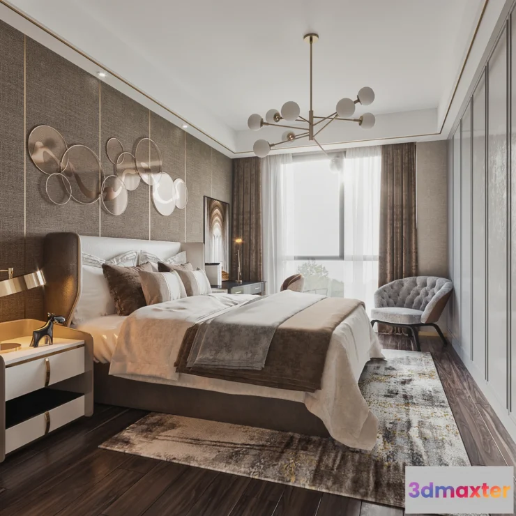 1171500 - CORONA SCENES - BEDROOM - 3657