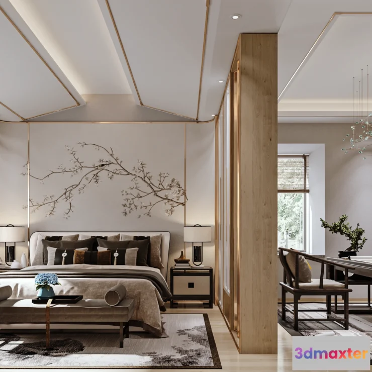 1171502 - CORONA SCENES - BEDROOM - 3658