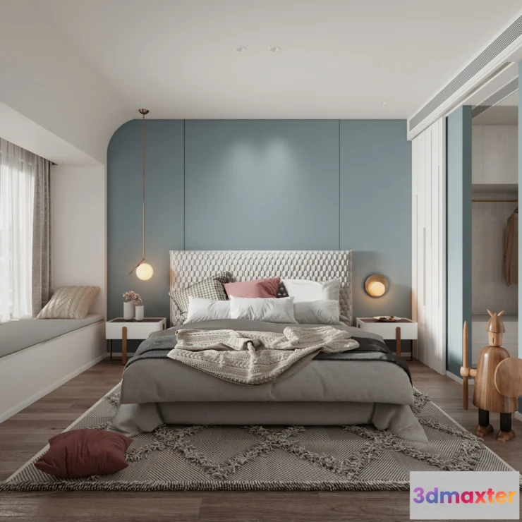 1171514 - CORONA SCENES - BEDROOM - 3664