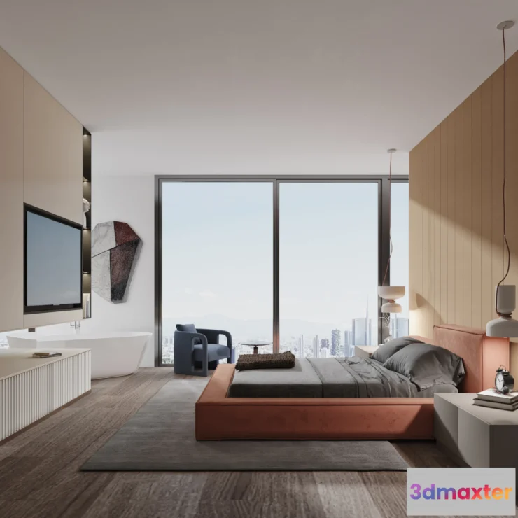 1171516 - CORONA SCENES - BEDROOM - 3665