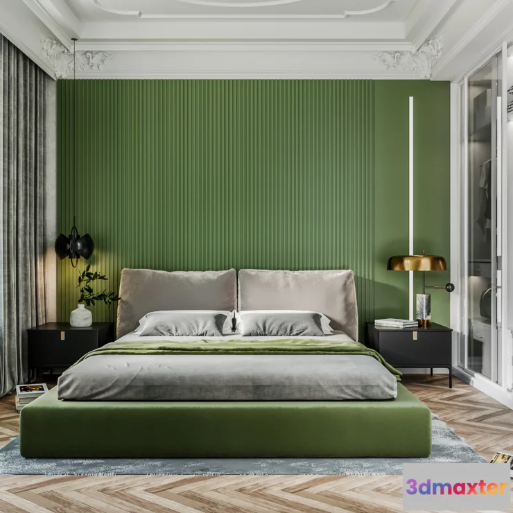 1171522 - CORONA SCENES - BEDROOM - 3668