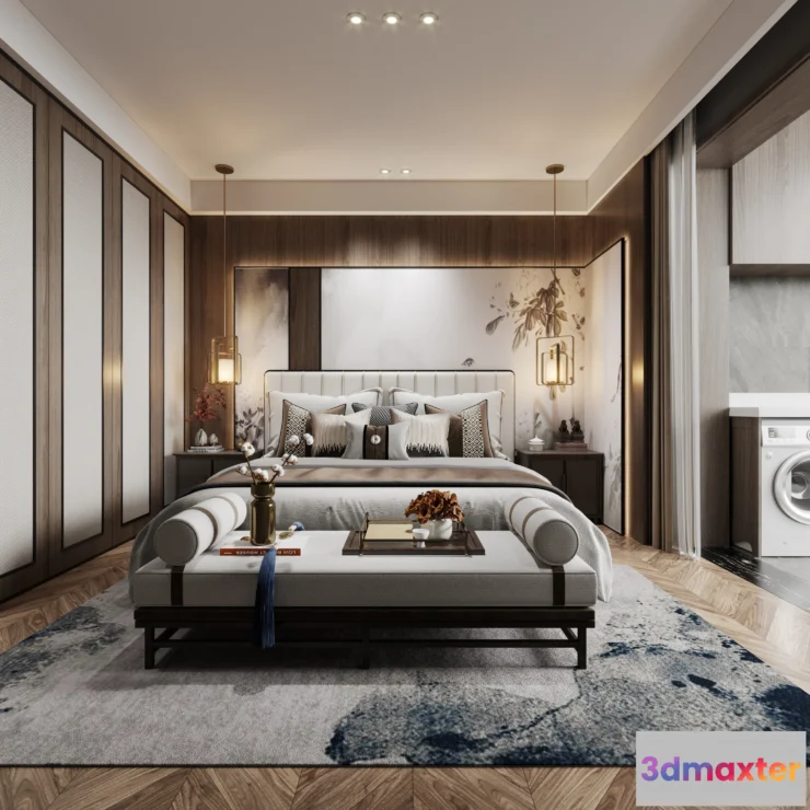 1171524 - CORONA SCENES - BEDROOM - 3669