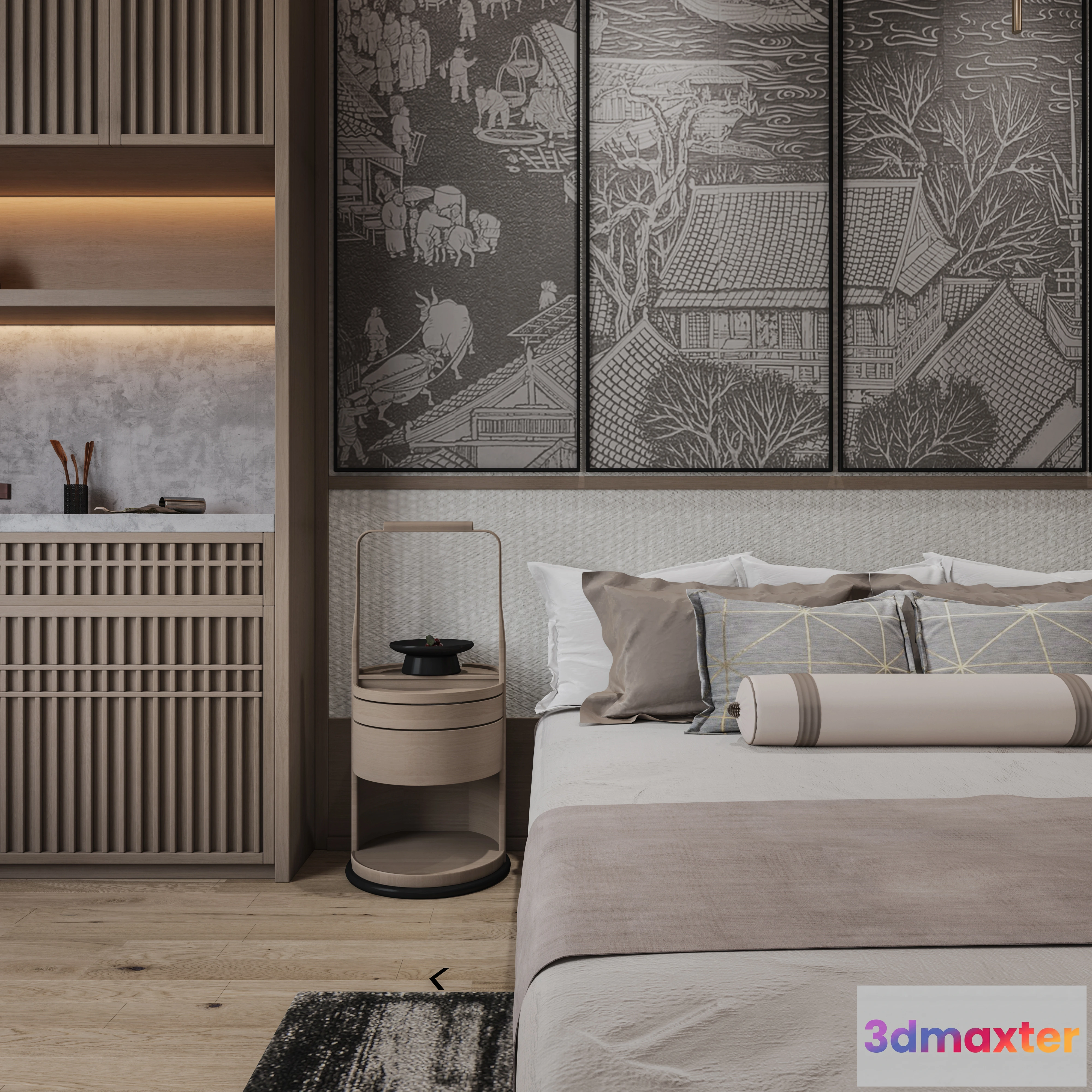 1171530 - CORONA SCENES - BEDROOM - 3672