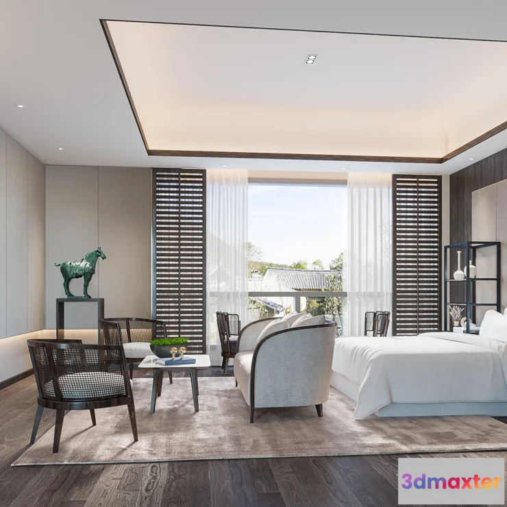 1171542 - CORONA SCENES - BEDROOM - 3678