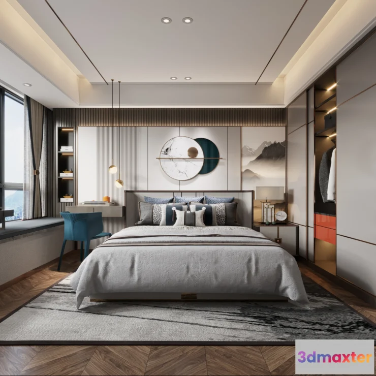 1171546 - CORONA SCENES - BEDROOM - 3680