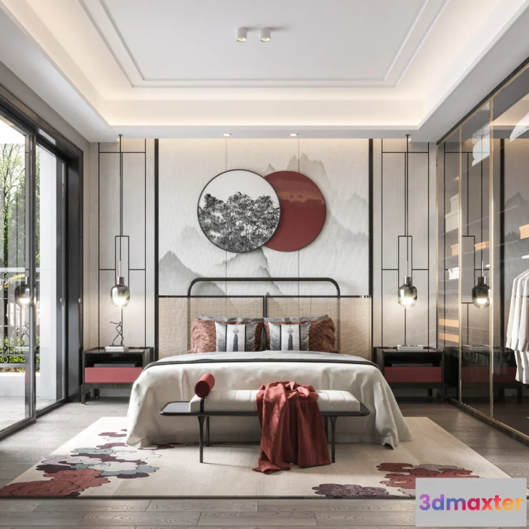 1171548 - CORONA SCENES - BEDROOM - 3681