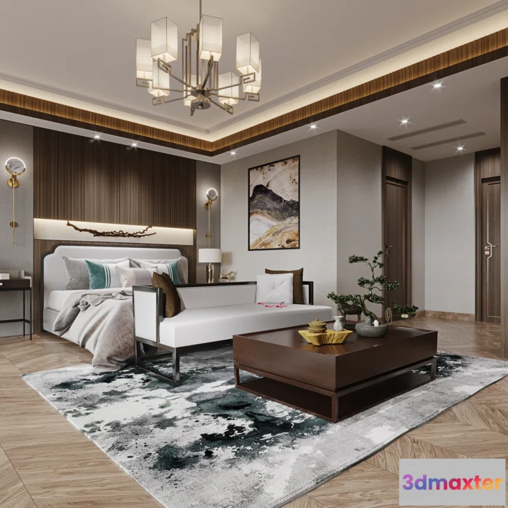 1171552 - CORONA SCENES - BEDROOM - 3683