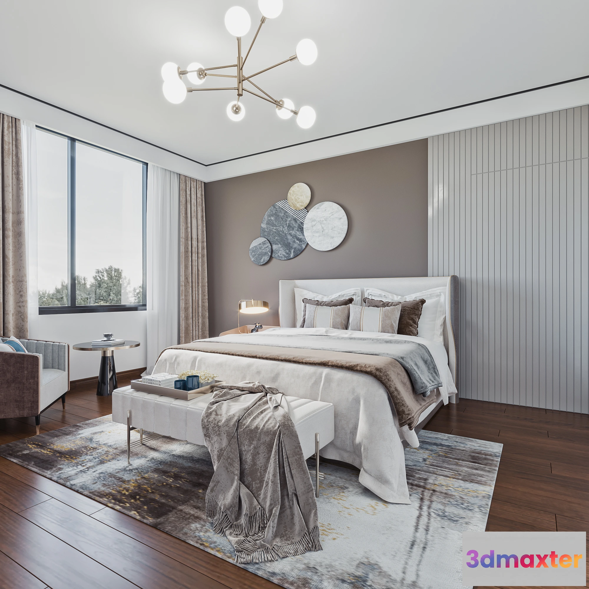 1171572 - CORONA SCENES - BEDROOM - 3693