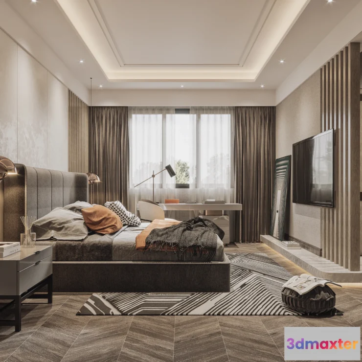 1171580 - CORONA SCENES - BEDROOM - 3697