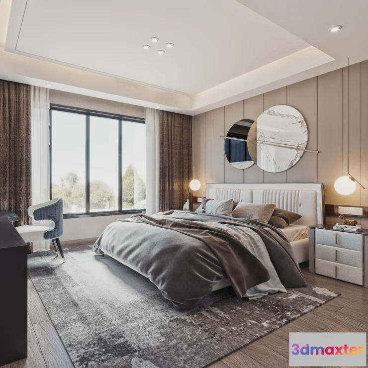 1171582 - CORONA SCENES - BEDROOM - 3698