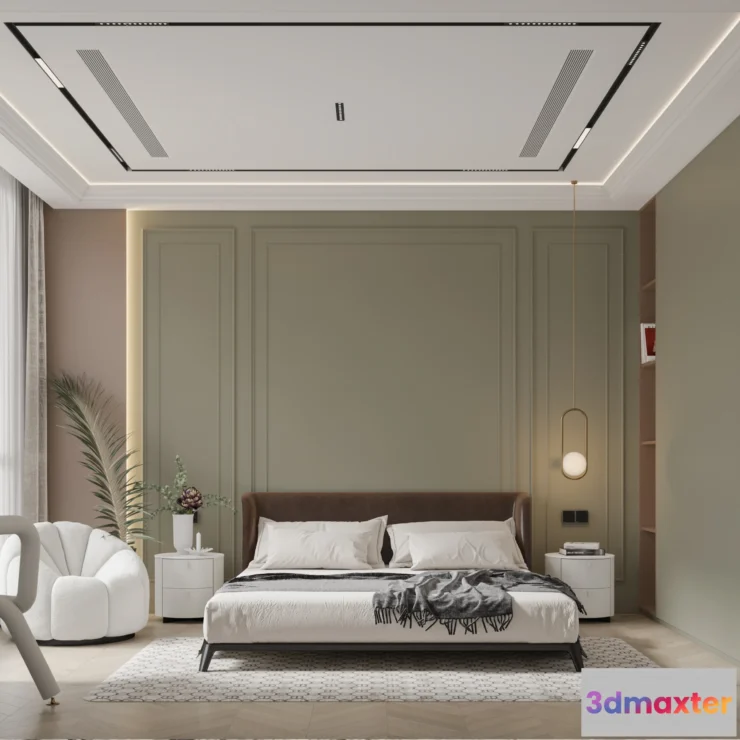 1171594 - CORONA SCENES - BEDROOM - 3704