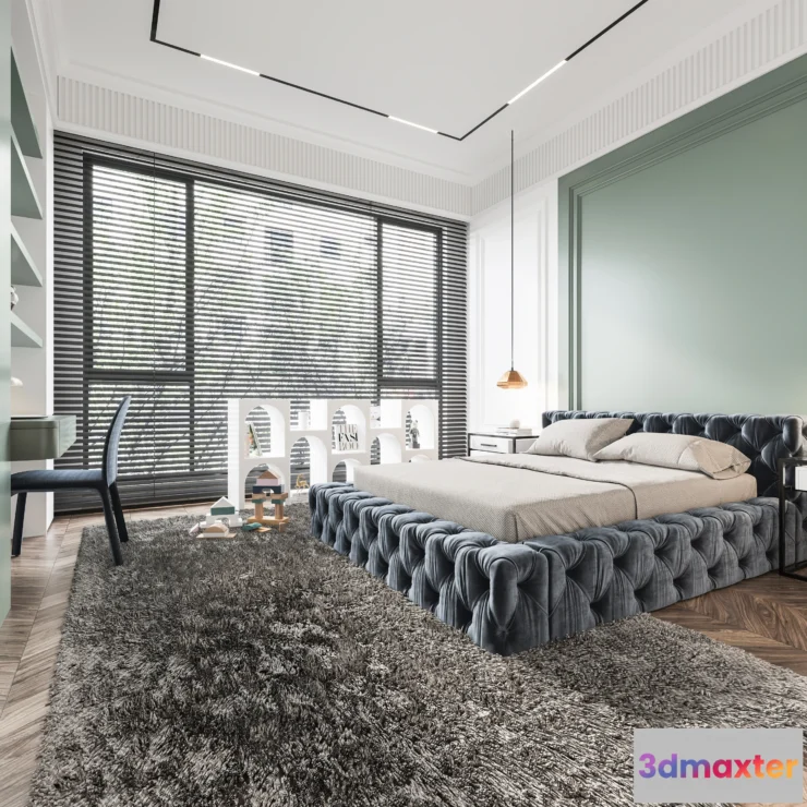 1171600 - CORONA SCENES - BEDROOM - 3707