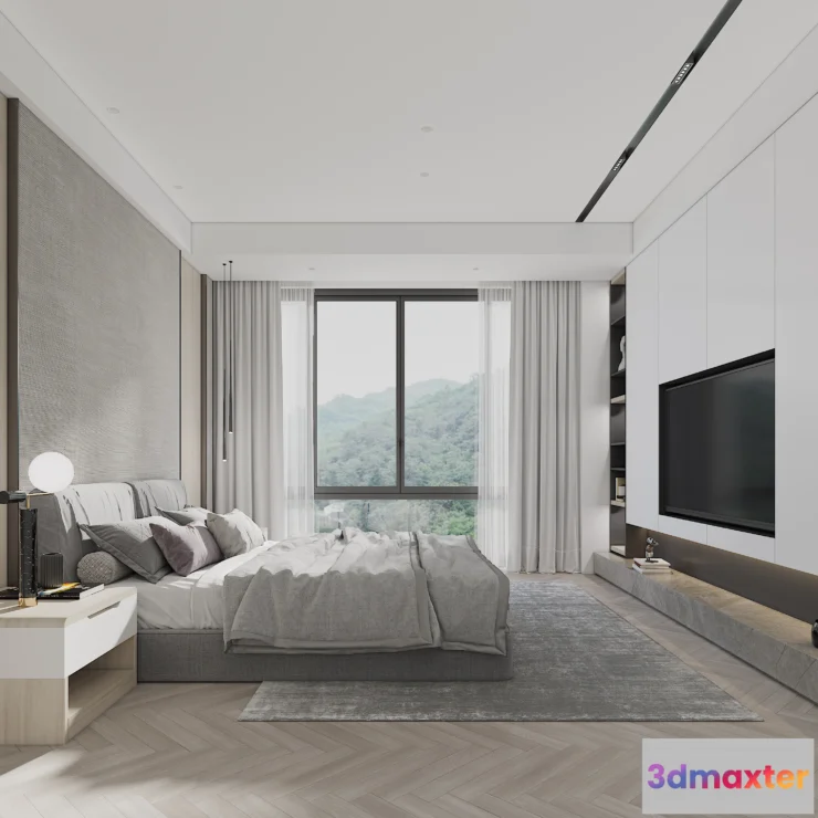 1171602 - CORONA SCENES - BEDROOM - 3708