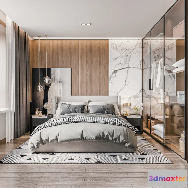 1171610 - CORONA SCENES - BEDROOM - 3712