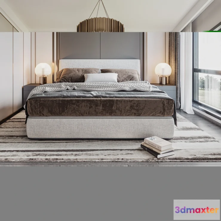 1171614 - CORONA SCENES - BEDROOM - 3714