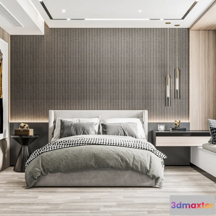 1171622 - CORONA SCENES - BEDROOM - 3718