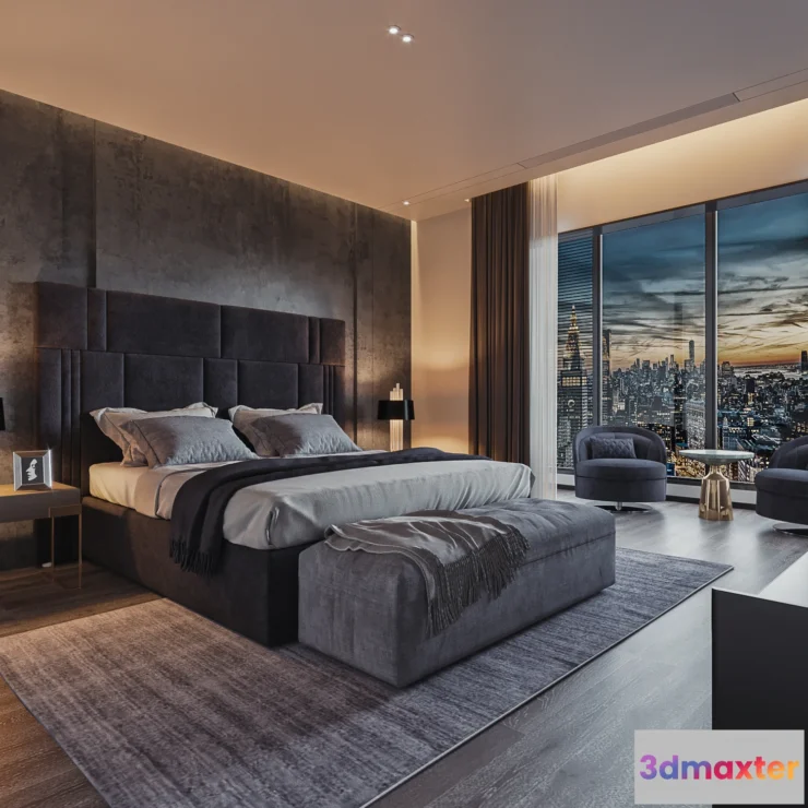 1171624 - CORONA SCENES - BEDROOM - 3719