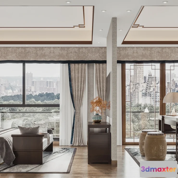 1171626 - CORONA SCENES - BEDROOM - 3720