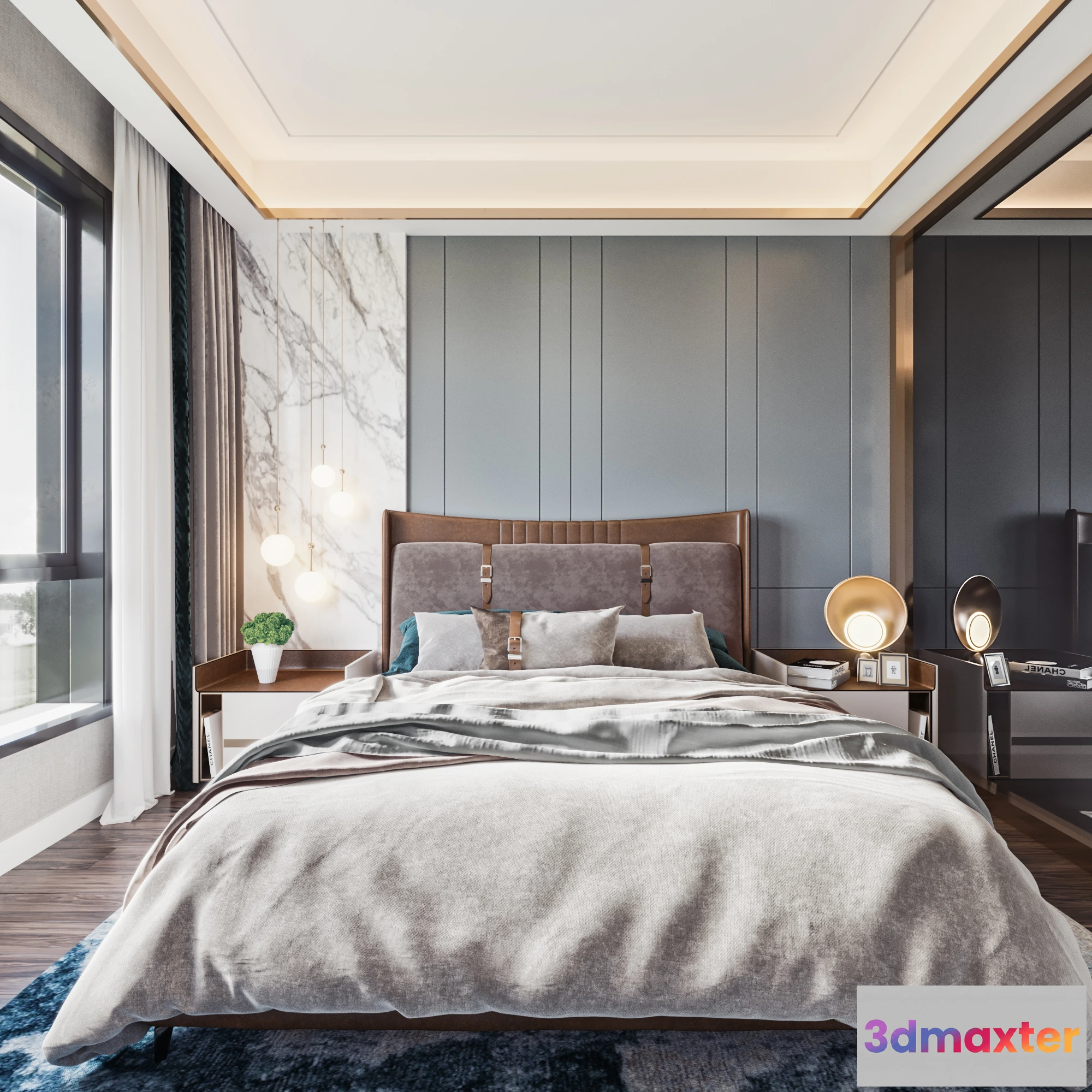 1171630 - CORONA SCENES - BEDROOM - 3722