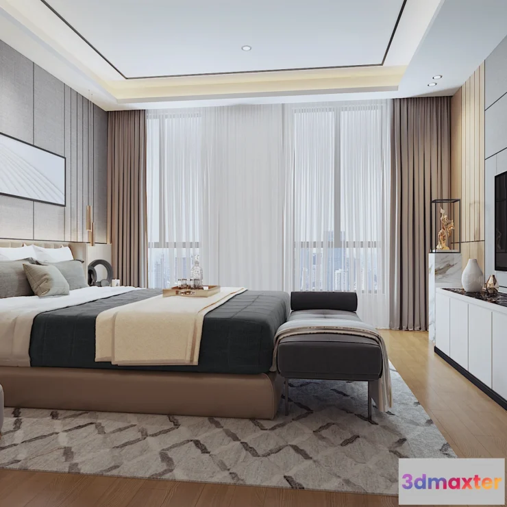 1171636 - CORONA SCENES - BEDROOM - 3725