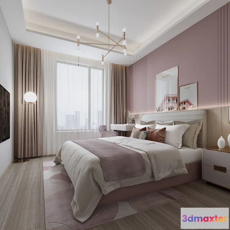 1171640 - CORONA SCENES - BEDROOM - 3727