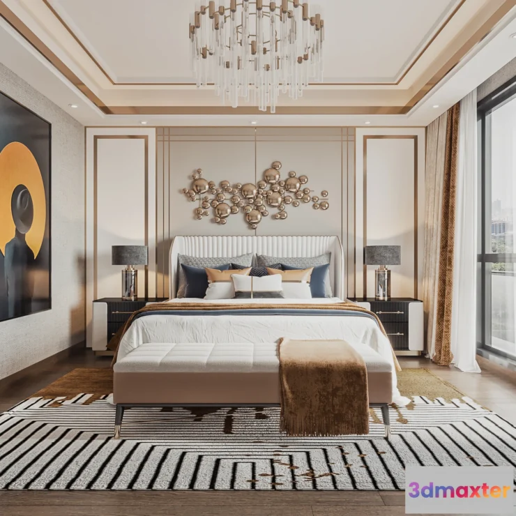 1171648 - CORONA SCENES - BEDROOM - 3731