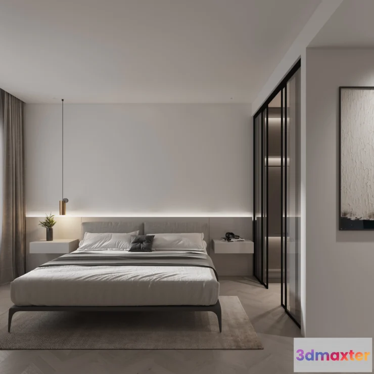 1171650 - CORONA SCENES - BEDROOM - 3732