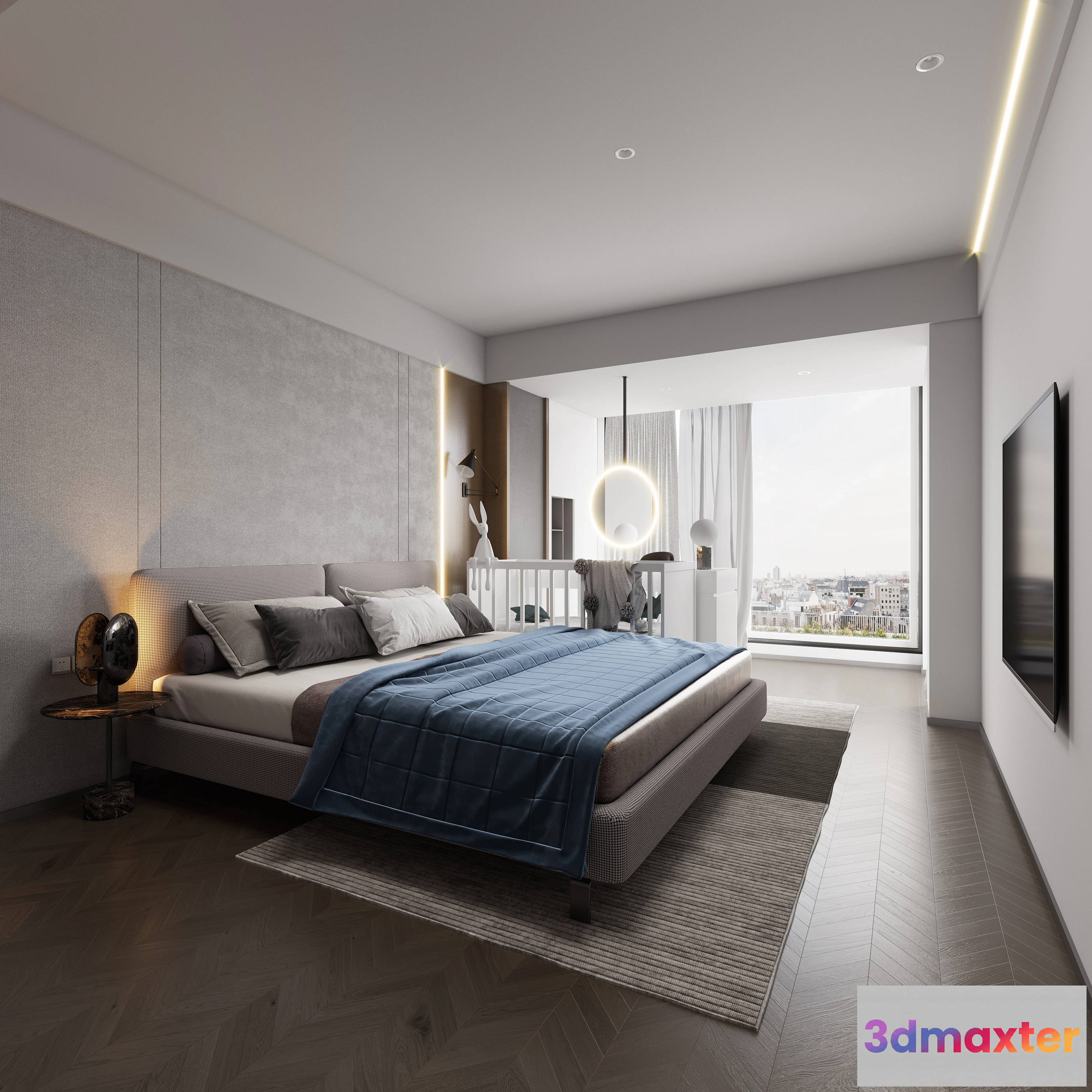 1171652 - CORONA SCENES - BEDROOM - 3733