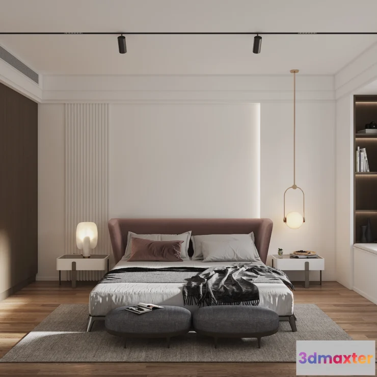 1171656 - CORONA SCENES - BEDROOM - 3735