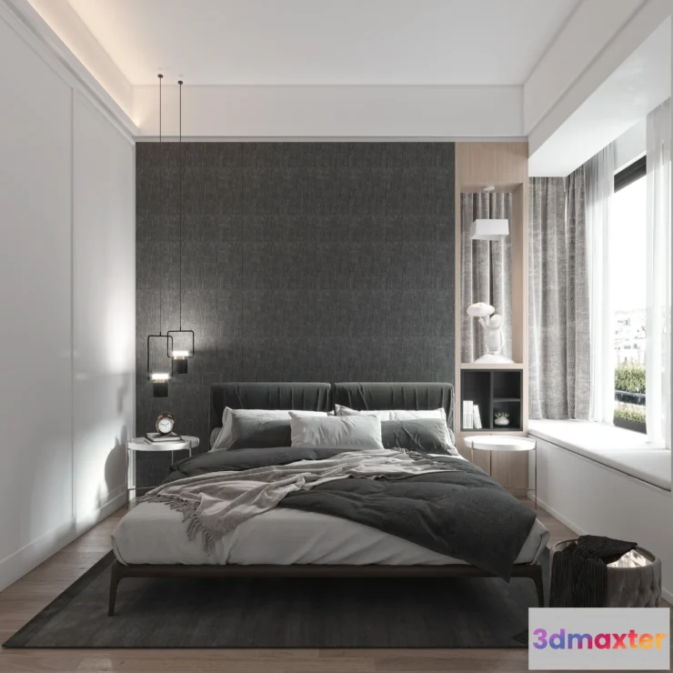 1171658 - CORONA SCENES - BEDROOM - 3736