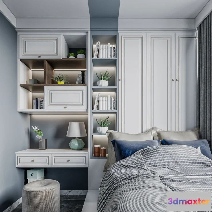 1171662 - CORONA SCENES - BEDROOM - 3738