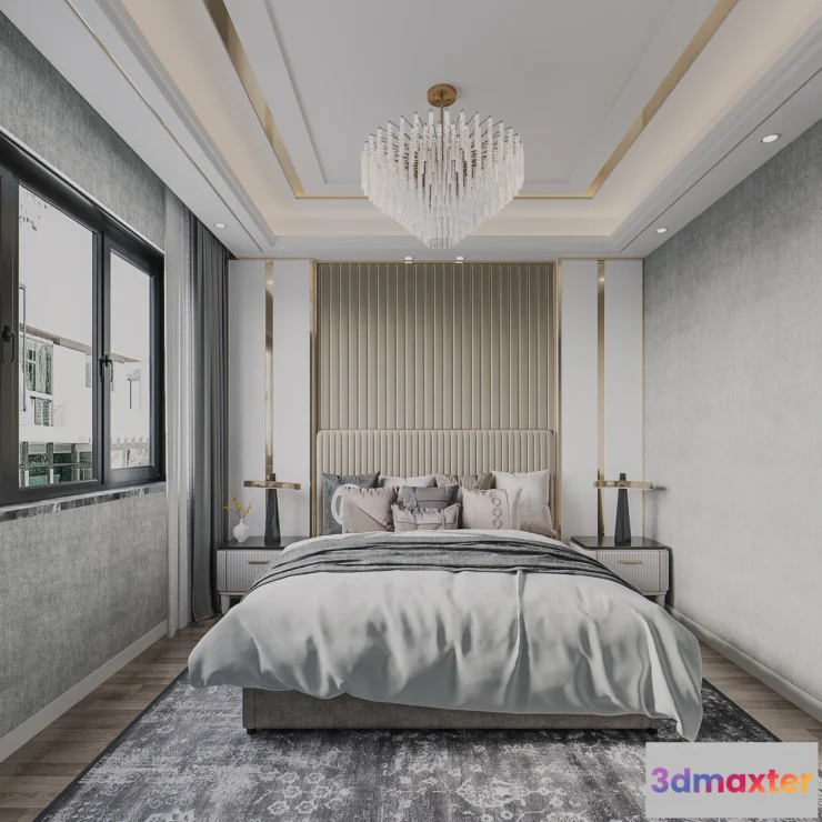 1171666 - CORONA SCENES - BEDROOM - 3740