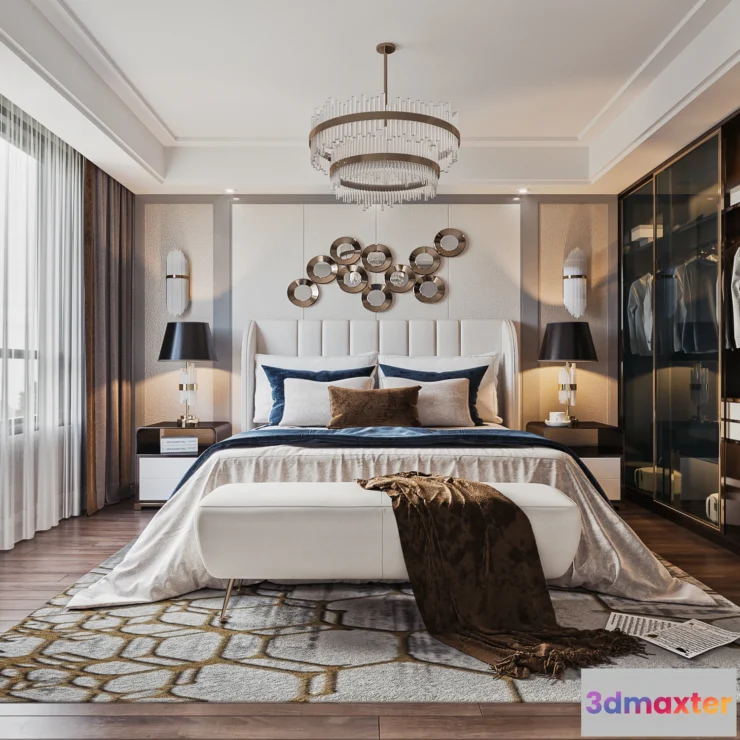 1171678 - CORONA SCENES - BEDROOM - 3746