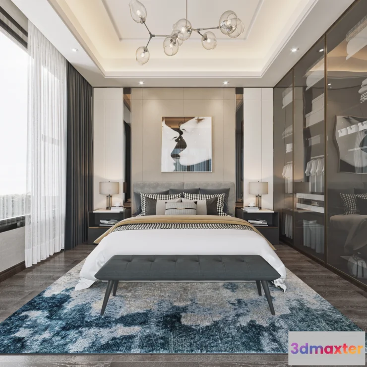 1171688 - CORONA SCENES - BEDROOM - 3751