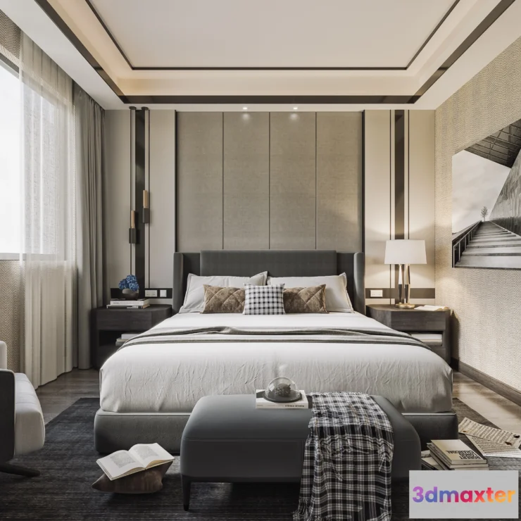 1171692 - CORONA SCENES - BEDROOM - 3753