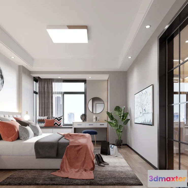 1171694 - CORONA SCENES - BEDROOM - 3754