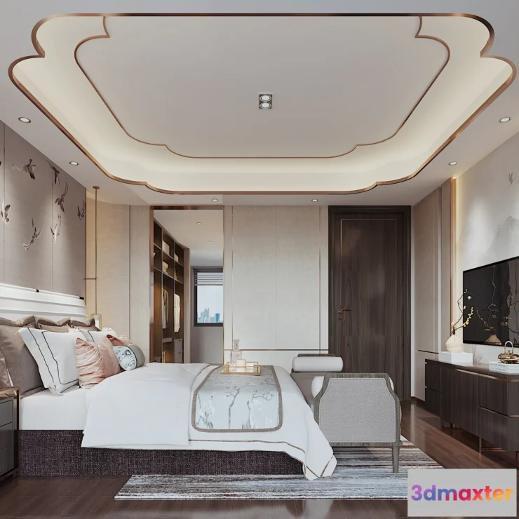 1171704 - CORONA SCENES - BEDROOM - 3759