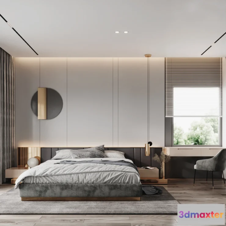 1171708 - CORONA SCENES - BEDROOM - 3761