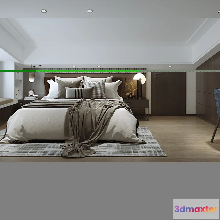 1171712 - CORONA SCENES - BEDROOM - 3763