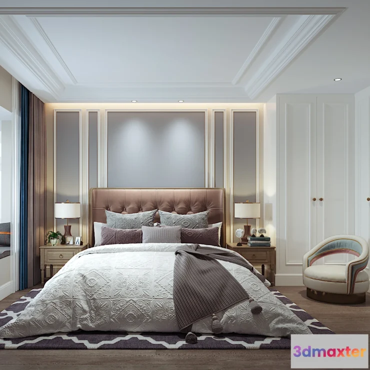 1171714 - CORONA SCENES - BEDROOM - 3764