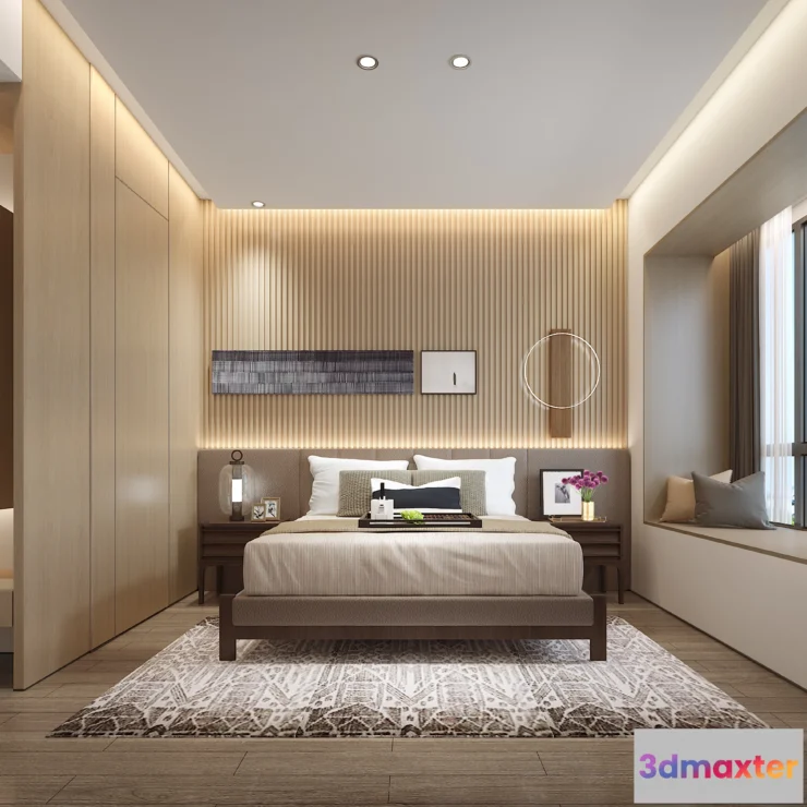 1171718 - CORONA SCENES - BEDROOM - 3766