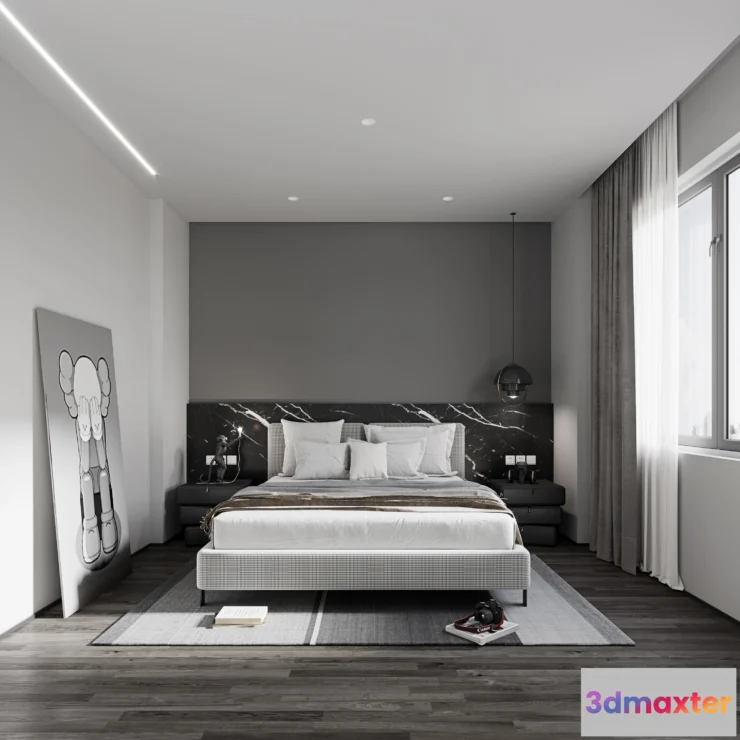 1171728 - CORONA SCENES - BEDROOM - 3771