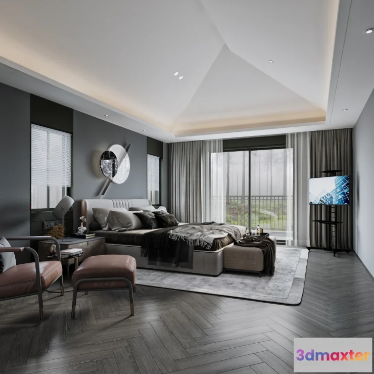 1171734 - CORONA SCENES - BEDROOM - 3774