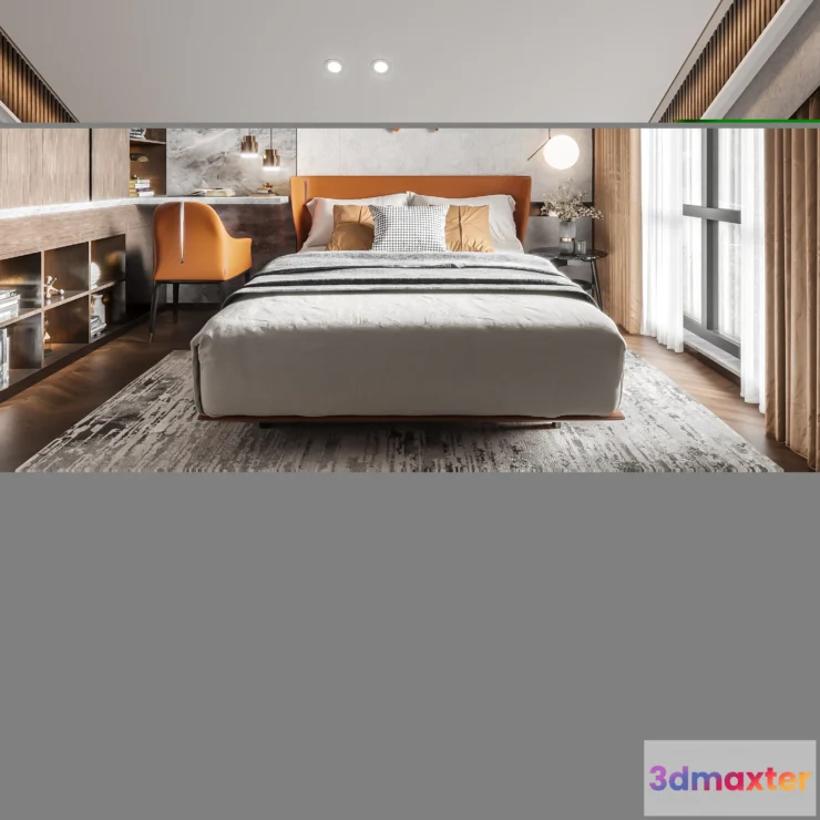 1171736 - CORONA SCENES - BEDROOM - 3775