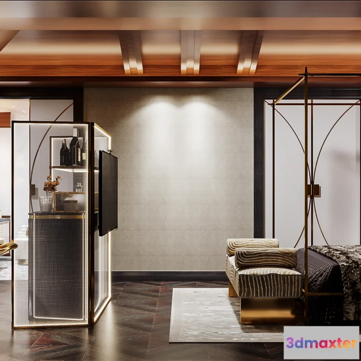 1171740 - CORONA SCENES - BEDROOM - 3777