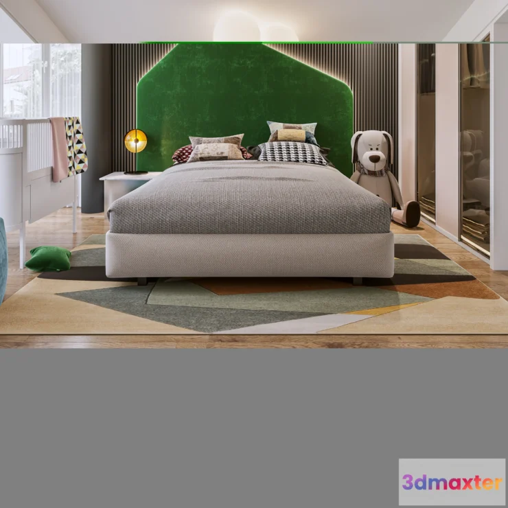 1171750 - CORONA SCENES - BEDROOM - 3782